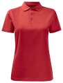 Projob Dames Poloshirt 2041 rood